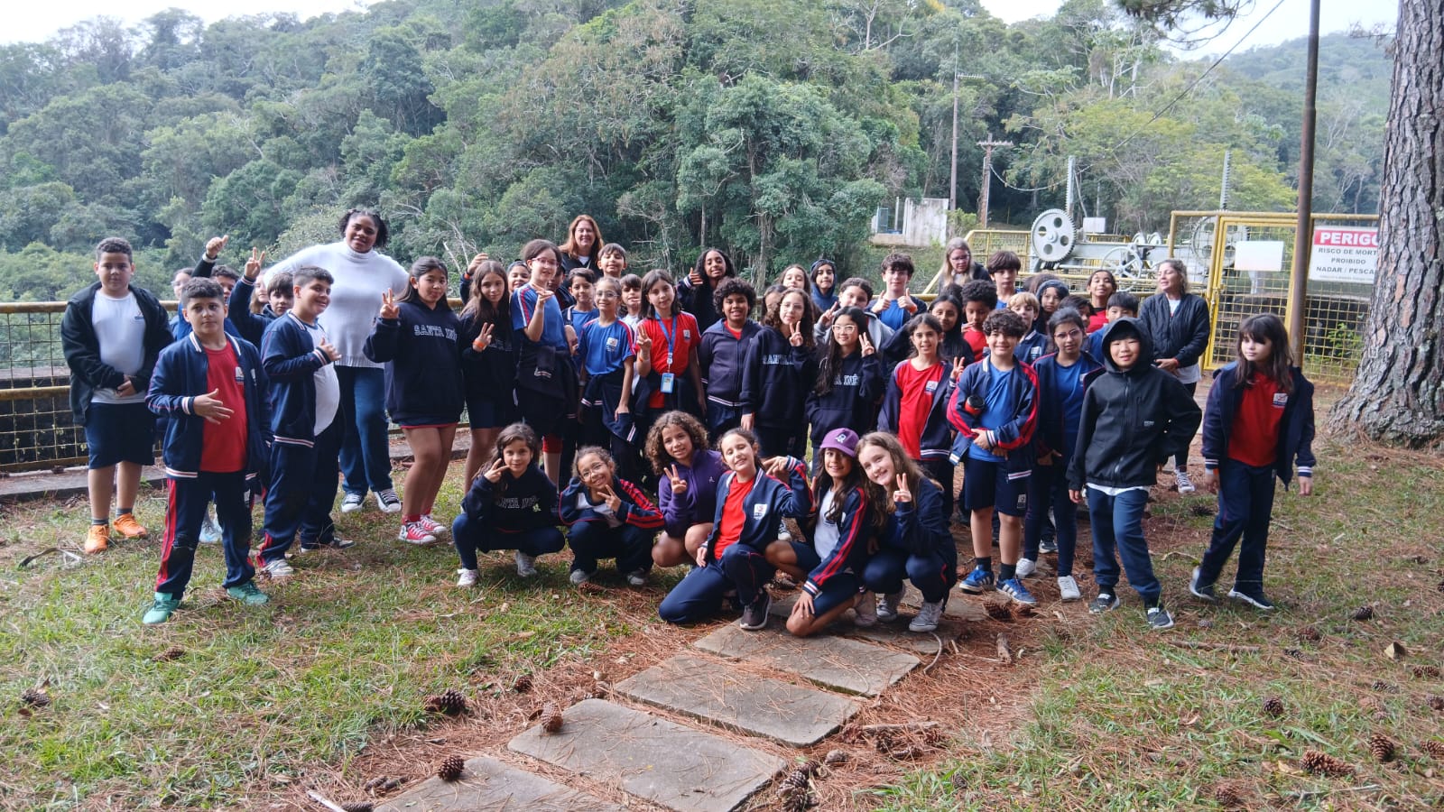 5º Ano visita o Parque das Nascentes do Rio Tietê